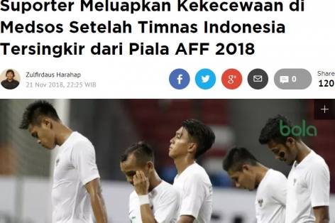 CĐV Indonesia: 'Đá thế này mà cũng mơ World Cup'