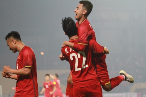 Cách mua vé xem trận bán kết AFF Cup Việt Nam vs Philippines
