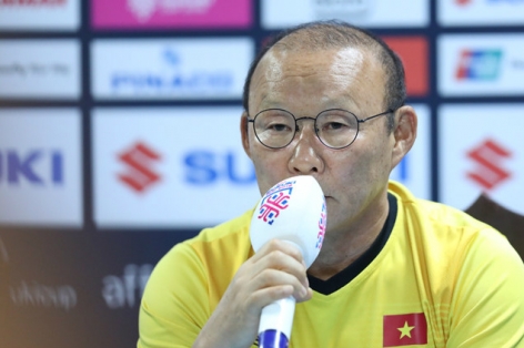HLV Park Hang Seo: 'Việt Nam không có gì phải sợ ông Eriksson'