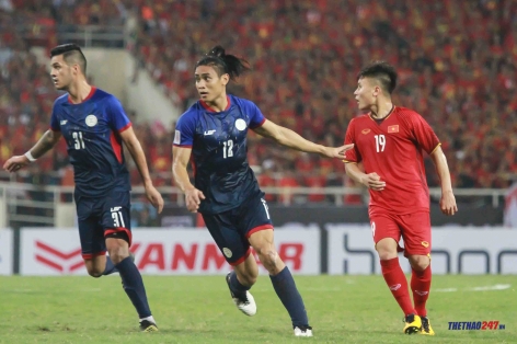 Việt Nam vs Philippines: Bài test cho Asian Cup 2019