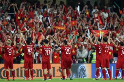 BXH các đội đứng thứ ba tại Asian Cup 2019