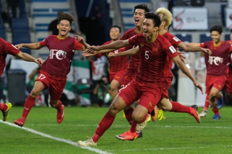 Công Phượng ghi một nửa số bàn thắng của Việt Nam ở Asian Cup