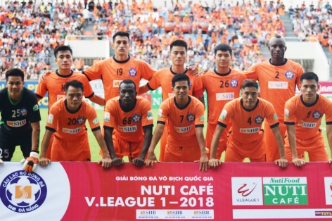 Lịch thi đấu V.League 2019 của SHB Đà Nẵng