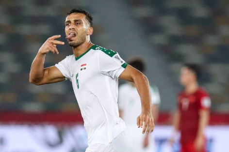 Hậu vệ Iraq ghi bàn vào lưới Việt Nam nhận tin buồn sau Asian Cup