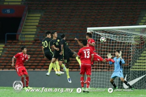 U22 Malaysia đánh bại U22 Myanmar trước thềm SEA Games 29