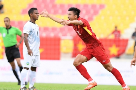 Highlights: U22 Việt Nam 4-0 U22 Đông Timor (SEA Games 29)