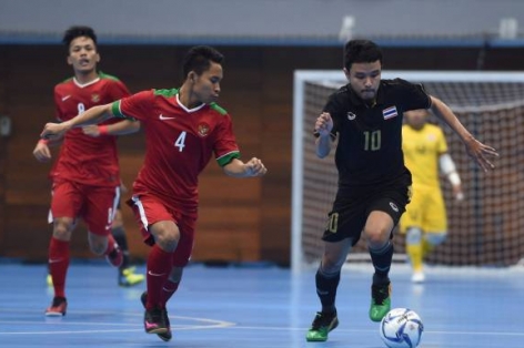 Video Futsal: Thái Lan 2-4 Indonesia (SEA Games 29)