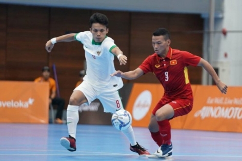 Video Futsal: Việt Nam 4-1 Indonesia (SEA Games 29)