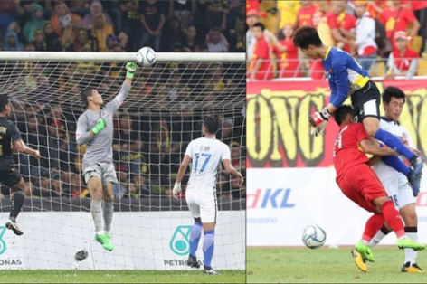 VIDEO: 5 lần các thủ môn tự dâng bàn thắng cho U22 Thái Lan