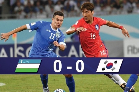 VIDEO: Hòa Uzbekistan, Hàn Quốc giành vé dự VCK WC 2018