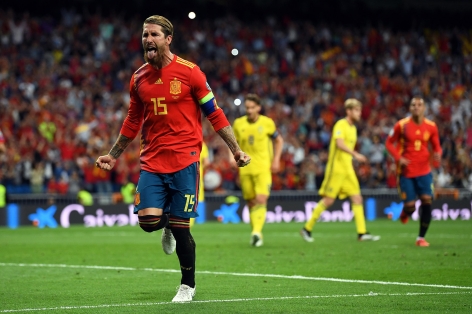 Lịch sử gọi tên Ramos trong ngày Tây Ban Nha lỡ vé sớm đi EURO