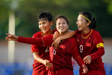 Tuyển nữ Việt Nam và mơ ước nhói lòng tại SEA Games 30