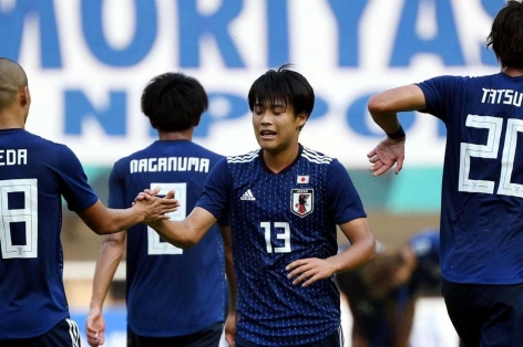 Nhật Bản triệu tập sao Man City đá U23 Châu Á 