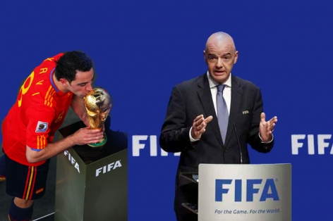 Xavi: 'FIFA không nên tăng lên 48 đội tại World Cup 2022'