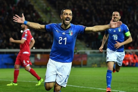 Cựu binh lên tiếng, Italia hủy diệt đối thủ 6 bàn không gỡ