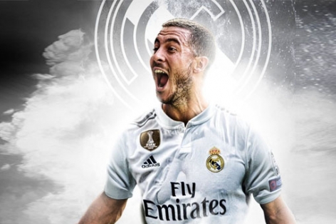 CHÍNH THỨC: Hazard gia nhập Real Madrid với mức giá kỷ lục