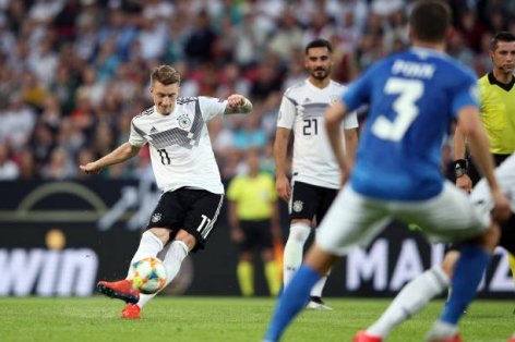 Đức hủy diệt đối thủ 8 bàn không gỡ tại vòng loại Euro 2020