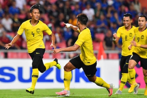 Malaysia loại 5 cầu thủ trong danh sách tham dự SEA Games