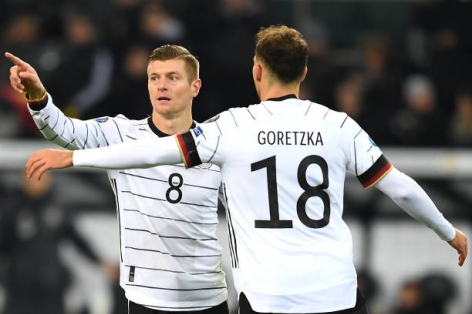 Hủy diệt đối thủ, 'Cỗ xe tăng' Đức chính thức giành vé dự EURO 2020