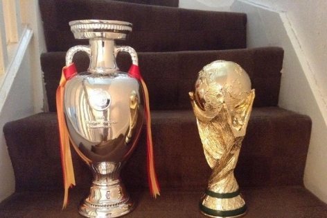 HLV ĐT Anh: 'Vô địch Euro khó hơn lên ngôi tại World Cup'