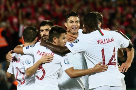 Bồ Đào Nha nguy cơ rơi vào bảng tử thần tại EURO 2020