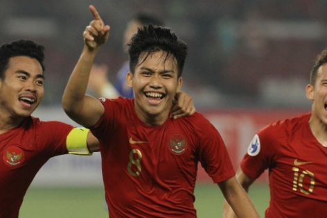 Cầu thủ U22 Indonesia: 'Chúng tôi quyết giành HCV SEA Games 30'