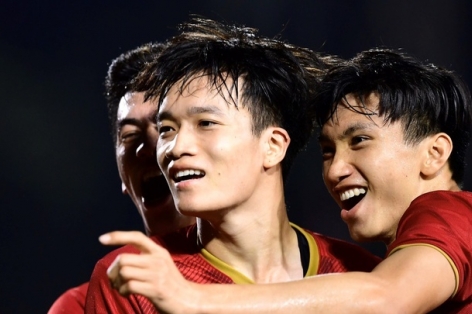 AFC gọi tên Hoàng Đức sau chiến thắng của U22 Việt Nam