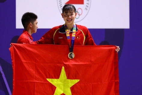 Kết quả SEA Games 30 ngày 4/12: Việt Nam đón 'cơn mưa vàng'
