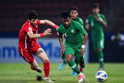 Saudi Arabia 'dắt tay' Syria vào tứ kết VCK U23 châu Á