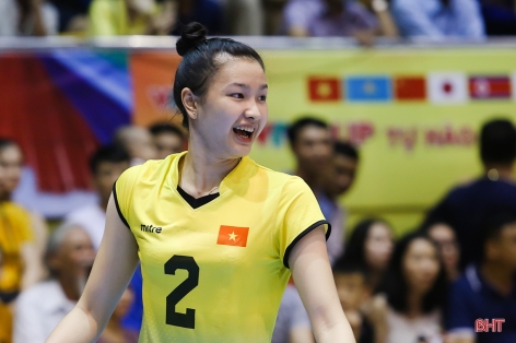 Hoa khôi bóng chuyền VTV Cup 2018: Gọi tên Đặng Kim Thanh