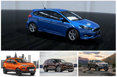 Bảng giá ô tô Ford tháng 3/2025 mới nhất tại đại lý