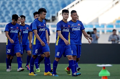 U23 Việt Nam hủy lịch tập trước trận với U23 Uzbekistan