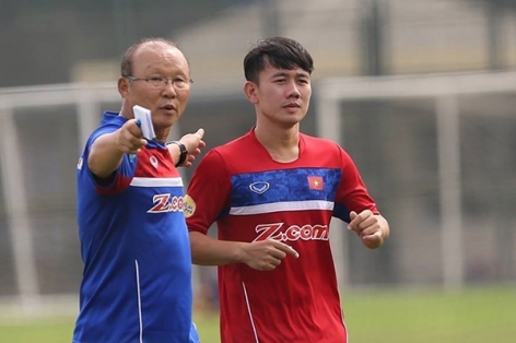 Minh Vương phấn khích khi được trở lại đội tuyển