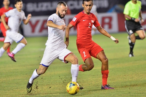 Tiền vệ ĐT Philippines: 'Chúng tôi sẽ vô địch AFF Cup 2018'