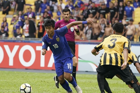 Tài năng trẻ Thái Lan đặt mục tiêu tham dự World Cup