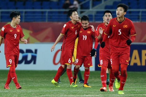 U23 Việt Nam nằm ở nhóm hạt giống số 1 tại vòng loại U23 Châu Á 2020