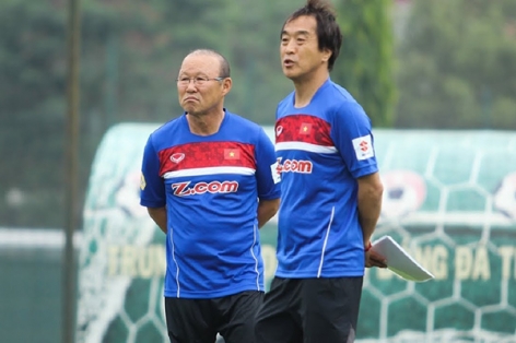 Trợ lý HLV Park Hang-seo chia sẻ về AFF Cup 2018