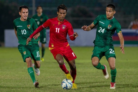 Liên tục thua, Myanmar vẫn tự tin đối đầu Việt Nam ở AFF Cup 
