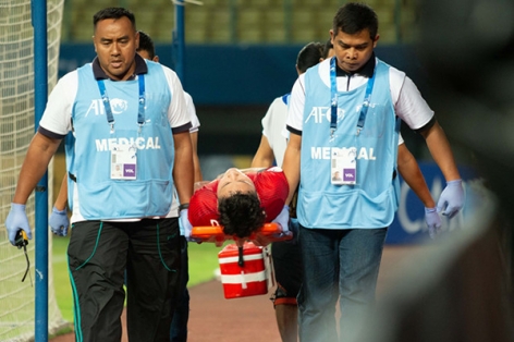 Đội trưởng U19 Việt Nam chấn thương nặng sau trận thua