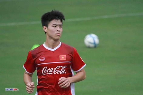 Trang chủ AFF gọi sao U23 Việt Nam là 'hot boy'