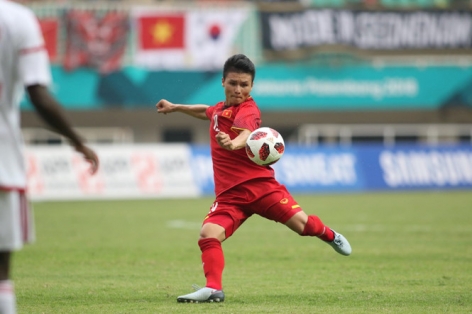VIDEO: Chiêm ngưỡng lại những bàn thắng của ĐT Việt Nam ở ASIAD 2018
