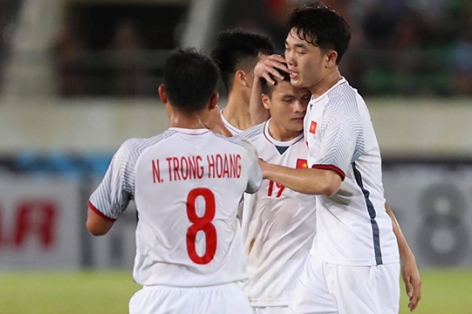 VIDEO: Highlight Lào 0-3 Việt Nam (AFF Cup 2018)