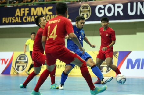 Chiến thắng thuyết phục Malaysia, Thái Lan lên ngôi tại AFF Futsal 2018