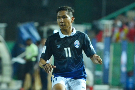 VIDEO: 'Messi' Campuchia nổ súng khiến lưới Myanmar rung lên