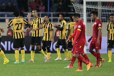 VIDEO: Trận thua cay đắng của ĐT Việt Nam trước Malaysia ở AFF Cup 2014