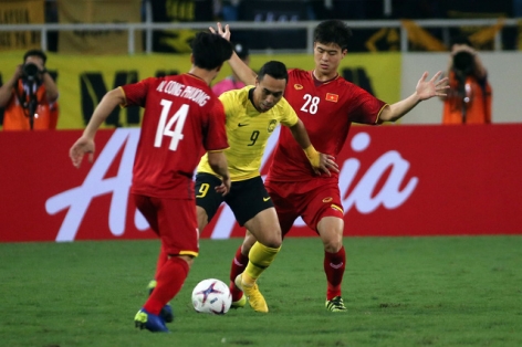 Tiền đạo Malaysia 'mạnh mồm' hẹn Việt Nam ở chung kết
