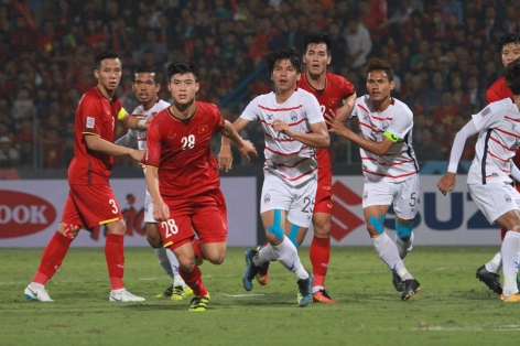VIDEO: 2 bàn thắng liên tiếp của ĐT Việt Nam trong 2 phút