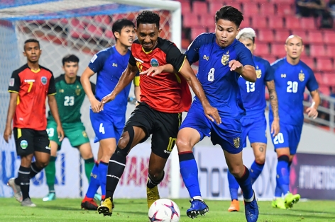 Thái Lan nguy cơ mất trụ cột ở bán kết AFF Cup 