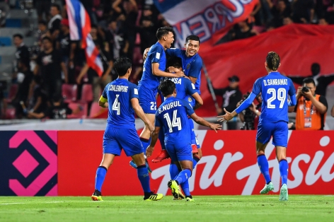 Thái Lan nhận 'doping' tinh thần trước thềm bán kết AFF Cup
