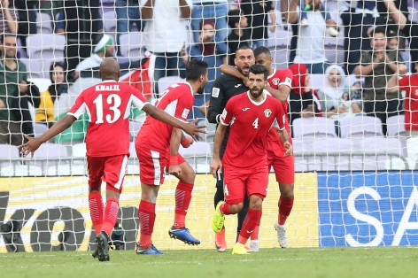 Tiền vệ Jordan: 'Chúng tôi chẳng sợ ai ở Asian Cup'